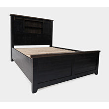 Madison County Rustic Reclaimed Pine Farmhouse Queen Barn Door Bed