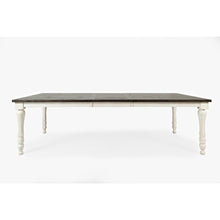 Madison County Rustic Reclaimed Pine Farmhouse Rectangle Extension Dining Table