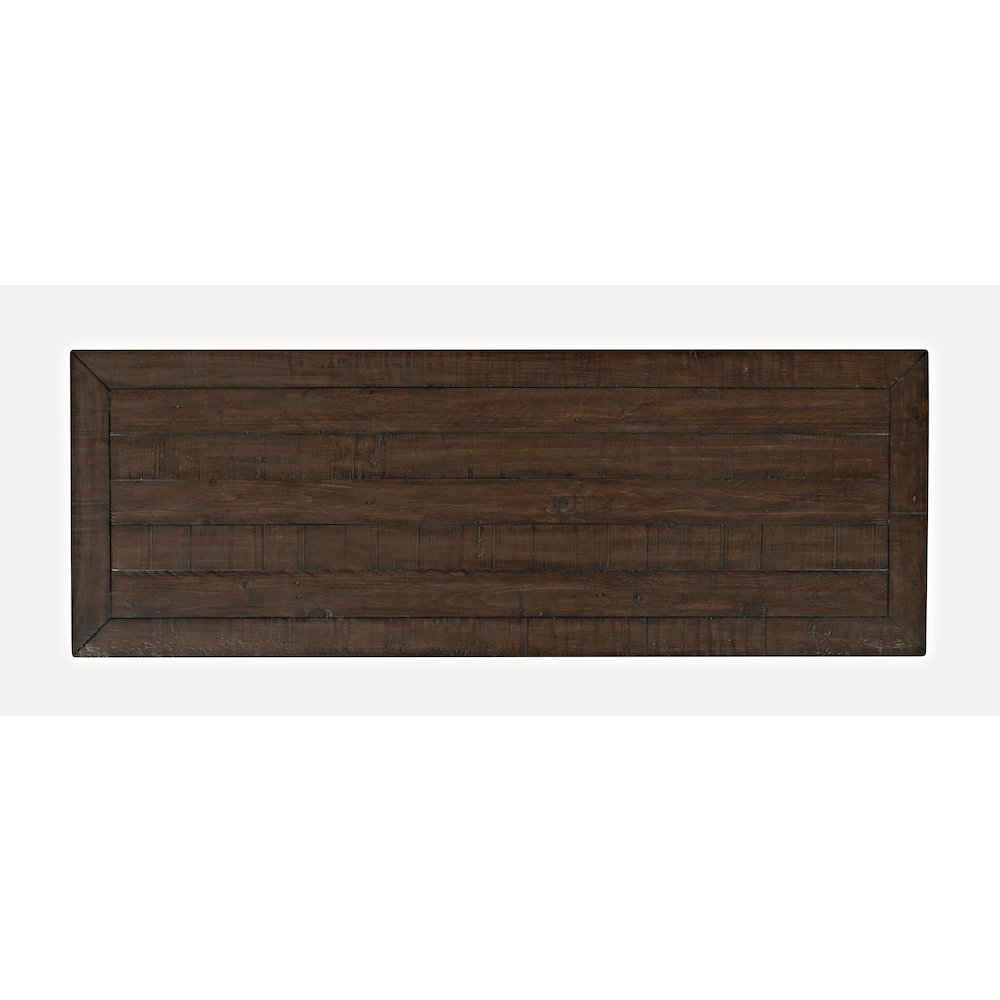 Madison County Rustic Reclaimed Pine Farmhouse Harris 50" Sofa Console Table