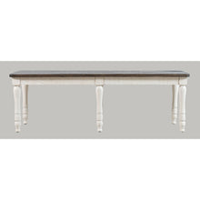 Madison County Rustic Reclaimed Solid Wood Farmhouse 54" Dining Bench