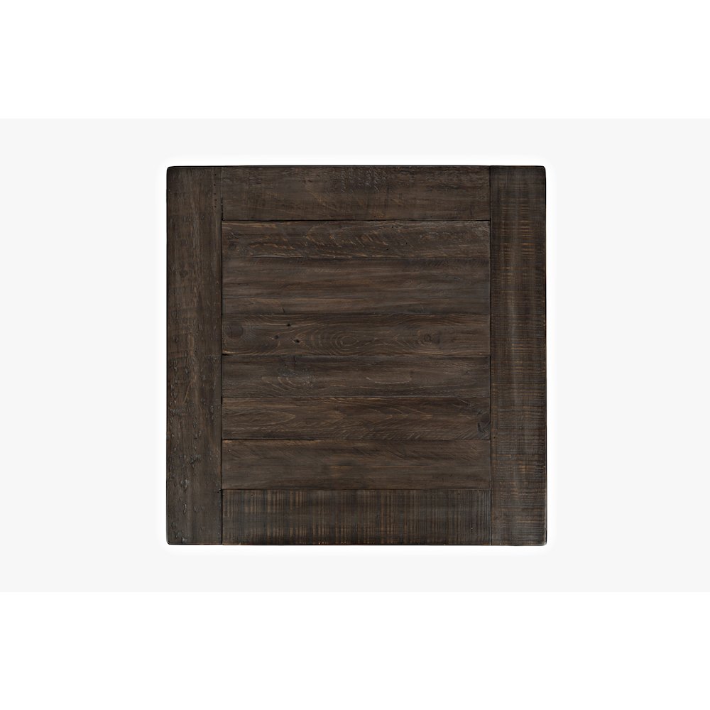 Madison County Rustic Reclaimed Pine Farmhouse End Table