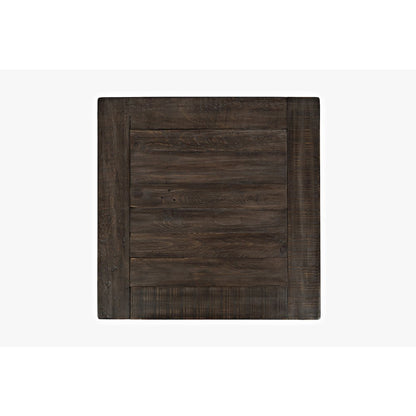 Madison County Rustic Reclaimed Pine Farmhouse End Table