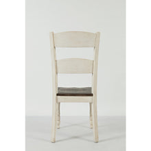 Rustic Reclaimed Pine Farmhouse Ladderback Dining Chair (Set of 2)