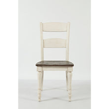 Rustic Reclaimed Pine Farmhouse Ladderback Dining Chair (Set of 2)