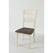 Rustic Reclaimed Pine Farmhouse Ladderback Dining Chair (Set of 2)