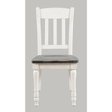 Rustic Reclaimed Solid Wood Farmhouse Slatback Dining Chair (Set of 2)