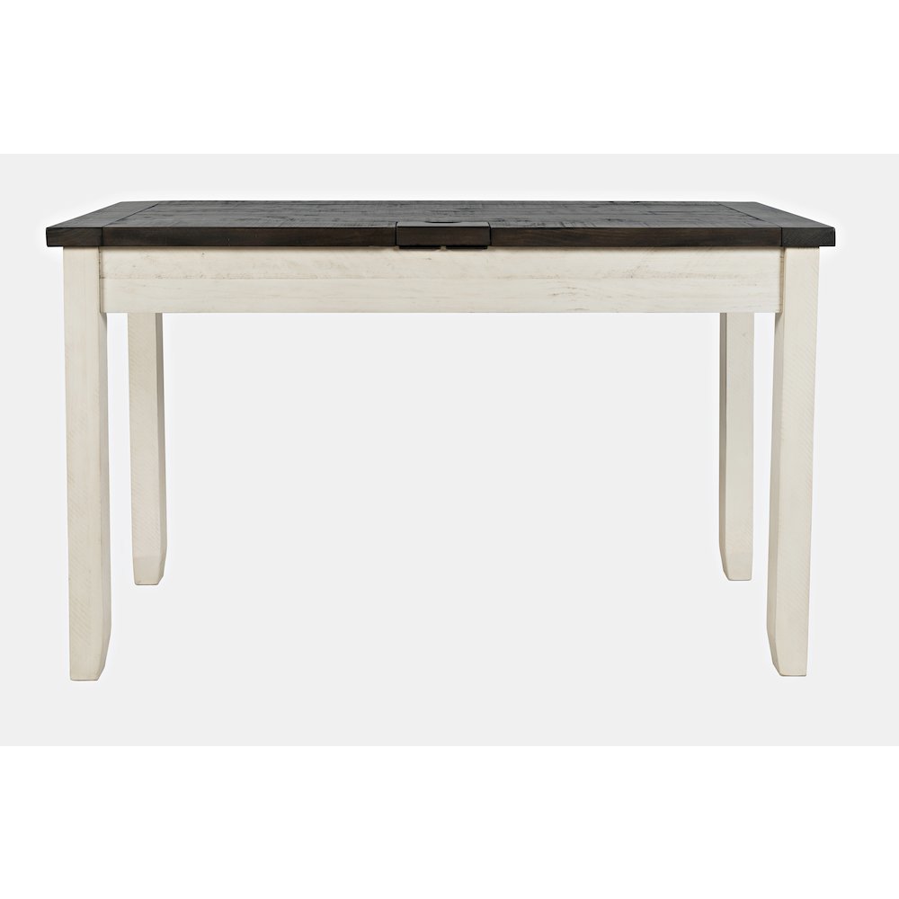 Madison County Rustic Reclaimed Solid Wood Farmhouse USB Charging Desk