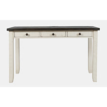 Madison County Rustic Reclaimed Solid Wood Farmhouse USB Charging Desk