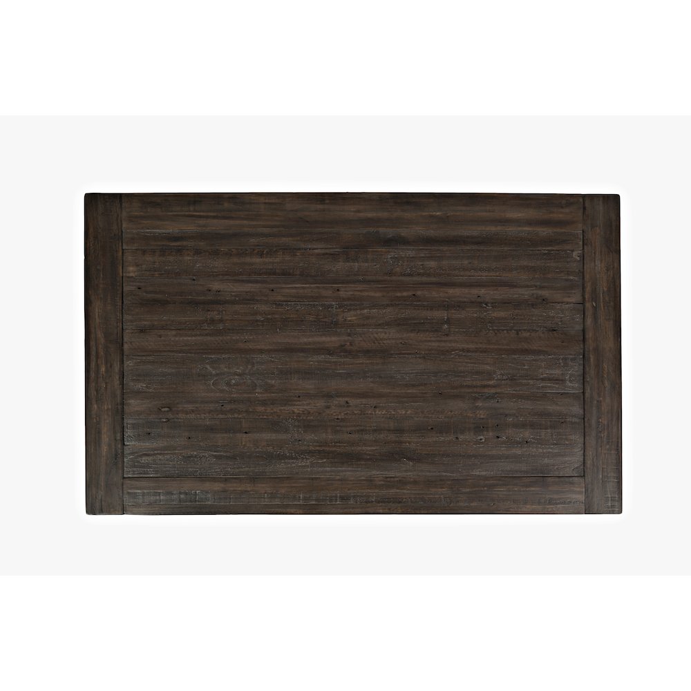 Madison County 50" Rustic Reclaimed Pine Farmhouse Barn Door Coffee Table