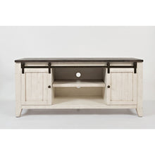 Madison County Rustic Reclaimed Solid Wood Farmhouse 60" Barn Door Console