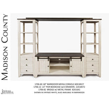 Madison Country Media Wall - Vintage White