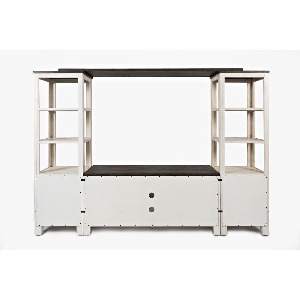 Madison Country Media Wall - Vintage White