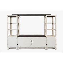 Madison Country Media Wall - Vintage White