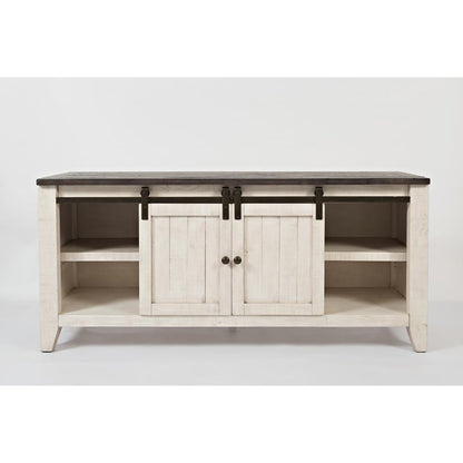 60" Console - Vintage White