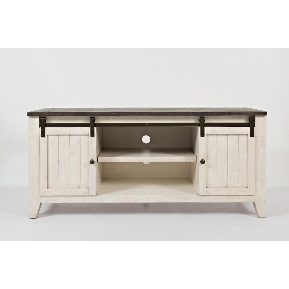 60" Console - Vintage White