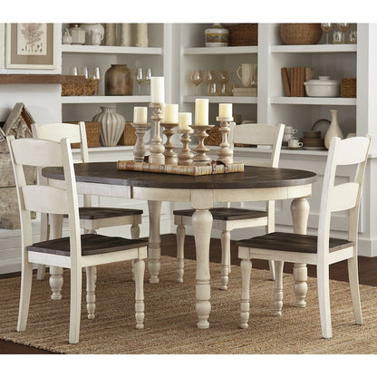 Rustic Reclaimed Pine Farmhouse Ladderback Dining Chair (Set of 2)