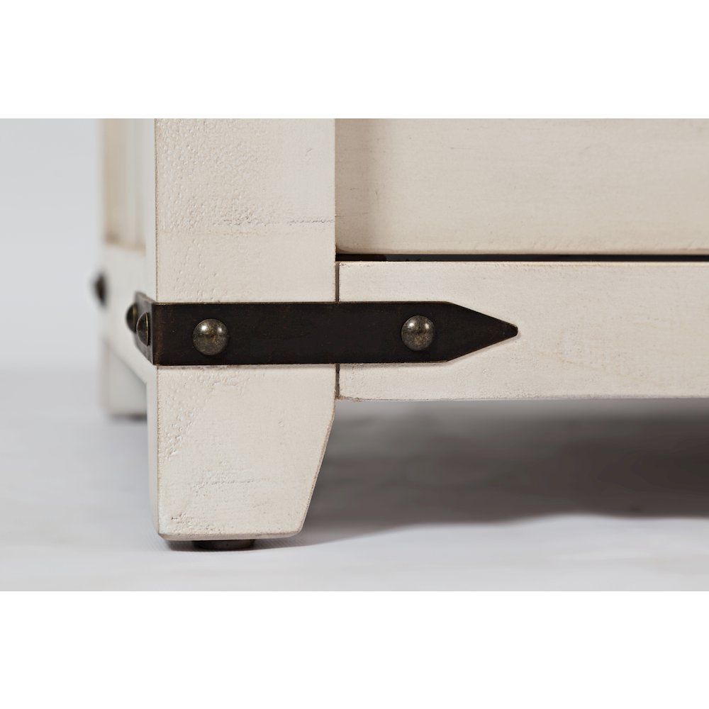 Madison County Rustic Reclaimed Solid Wood Farmhouse 70" Barn Door Server