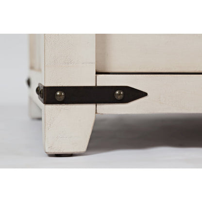 Madison County Rustic Reclaimed Solid Wood Farmhouse 70" Barn Door Server