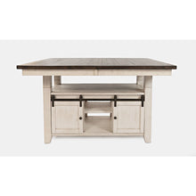 Rustic Reclaimed Solid Wood Farmhouse Adjustable Height 72" Dining Table