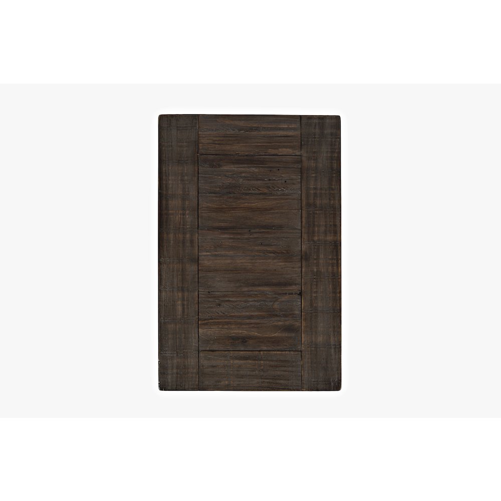 Madison County Rustic Reclaimed Pine Farmhouse Chairside Table