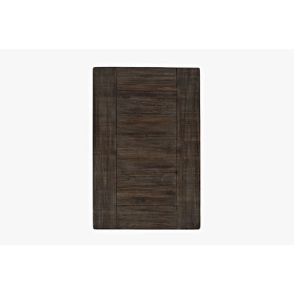 Madison County Rustic Reclaimed Pine Farmhouse Chairside Table