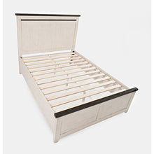 Madison County Rustic Reclaimed Pine Farmhouse King Panel Bed