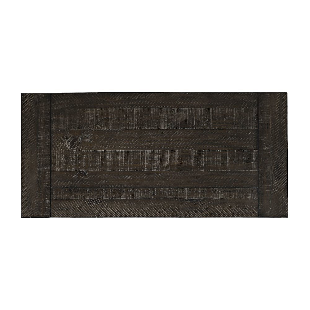 Solid Wood Rustic 32" Farmhouse Electric Fireplace Console TV Stand