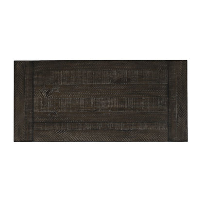 Solid Wood Rustic 32" Farmhouse Electric Fireplace Console TV Stand