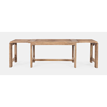 Bradford Modern Extendable Solid Mango Hardwood Bench