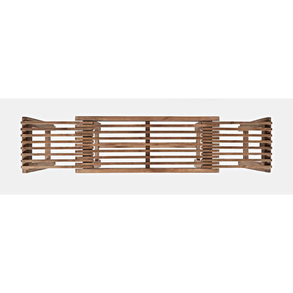 Bradford Modern Extendable Solid Mango Hardwood Bench