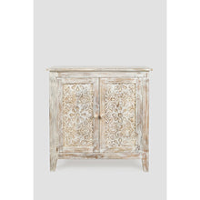Global Archive Hand Carved 32" Accent Chest