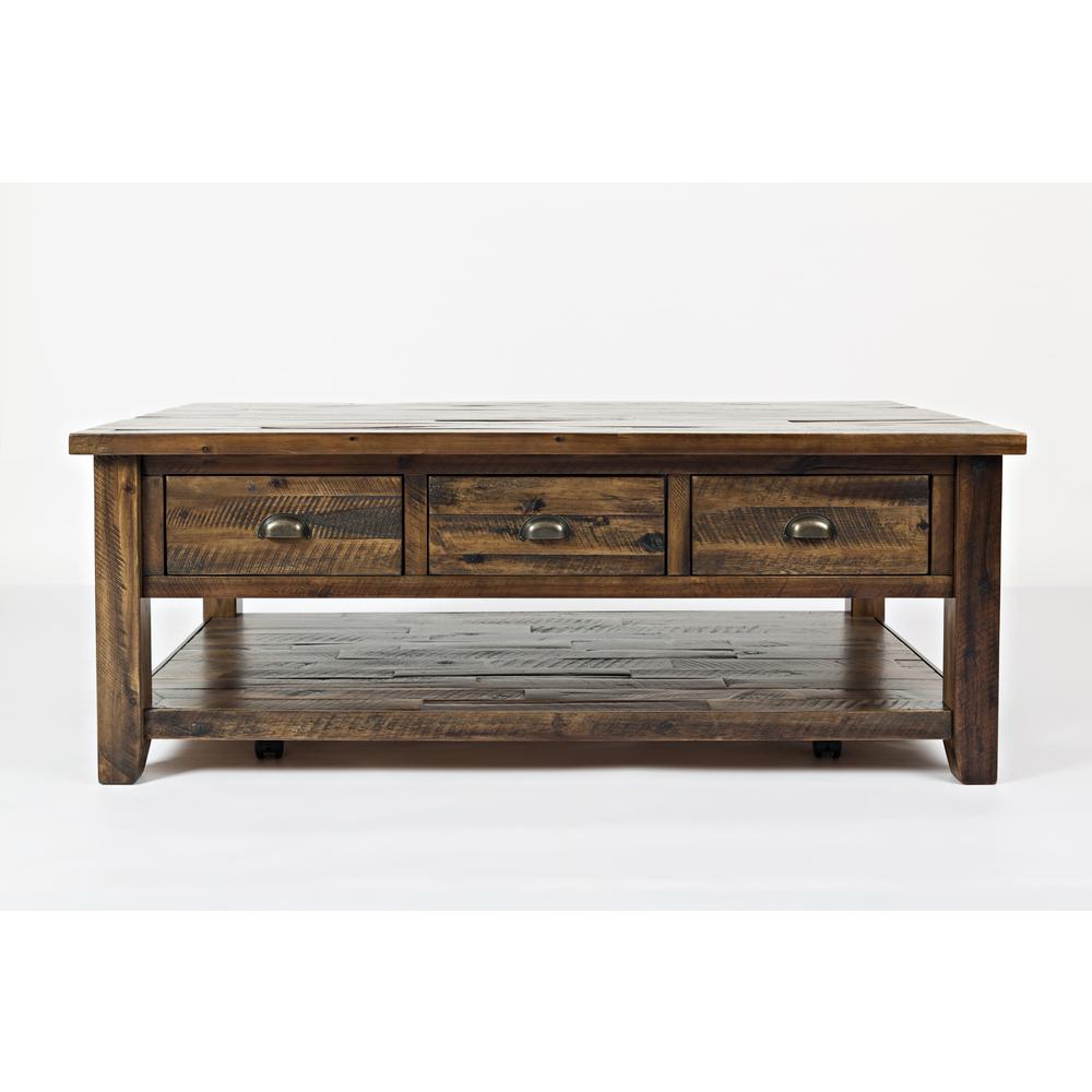 Cocktail Table - Dakota Oak