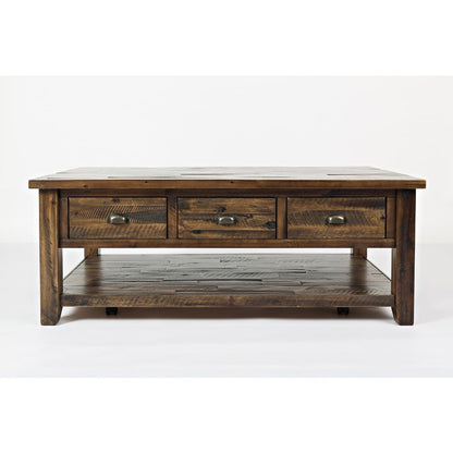 Cocktail Table - Dakota Oak