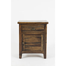 Artisan's Craft Rustic Farmhouse Distressed Solid Wood Accent Table