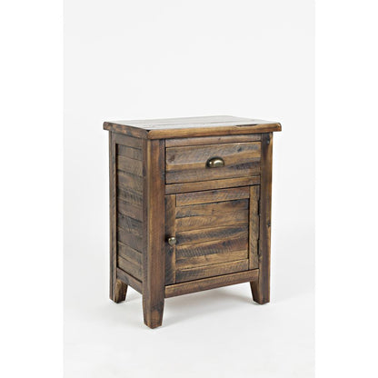 Accent Table - Dakota Oak