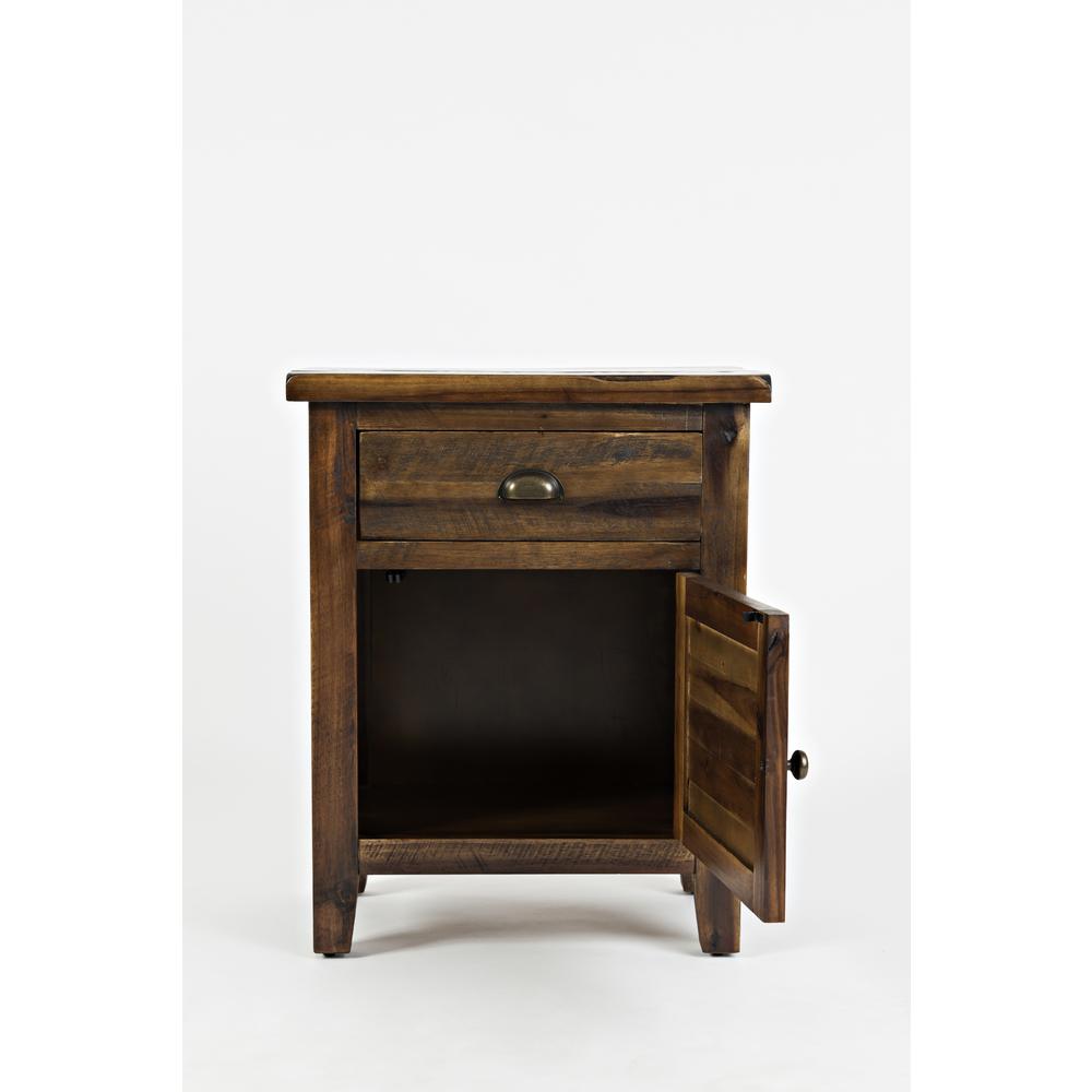 Accent Table - Dakota Oak