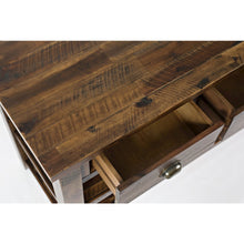 Artisan's Craft Rustic Farmhouse Distressed Solid Wood 50" Sofa Table