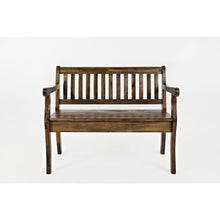 Artisan's Craft 42" Rustic Farmhouse Distressed Solid Wood Storage Bench