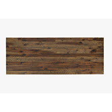 Artisan's Craft Rustic Farmhouse Distressed Acacia 5-Drawer Desk