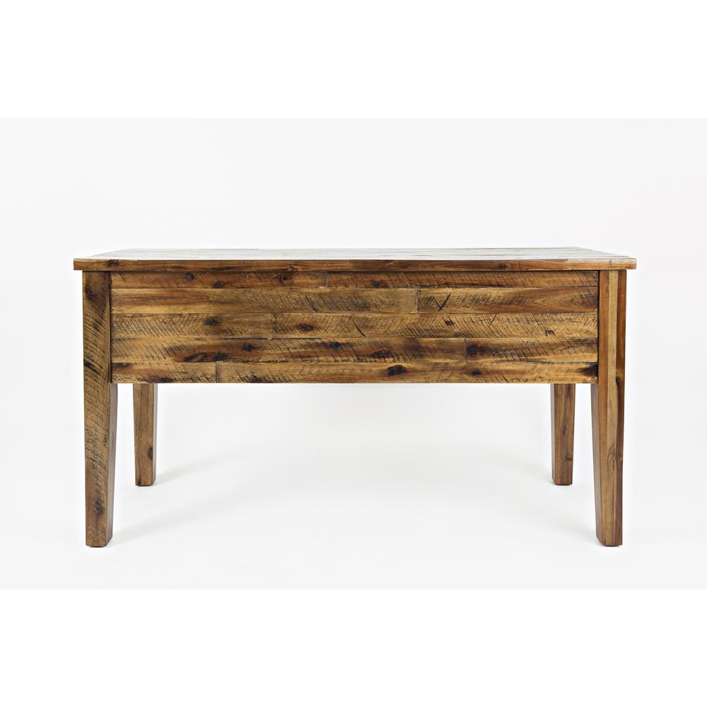 5-Drawer Desk - Dakota Oak