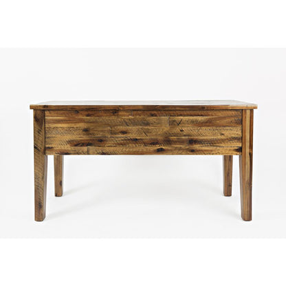 5-Drawer Desk - Dakota Oak