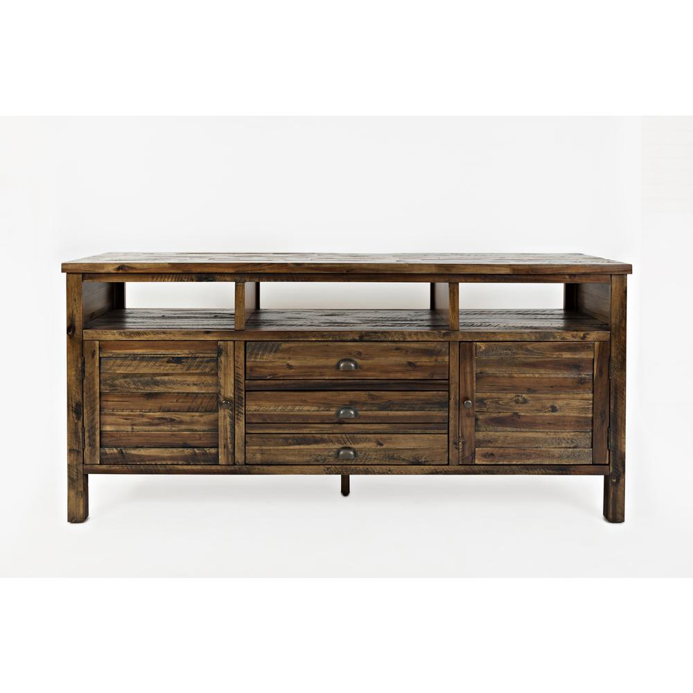 70" Media Console - Dakota Oak