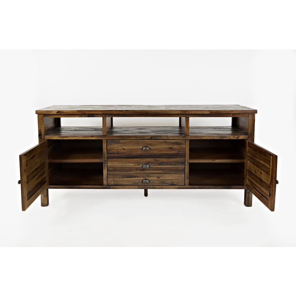 70" Media Console - Dakota Oak
