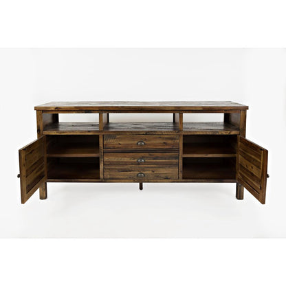 70" Media Console - Dakota Oak