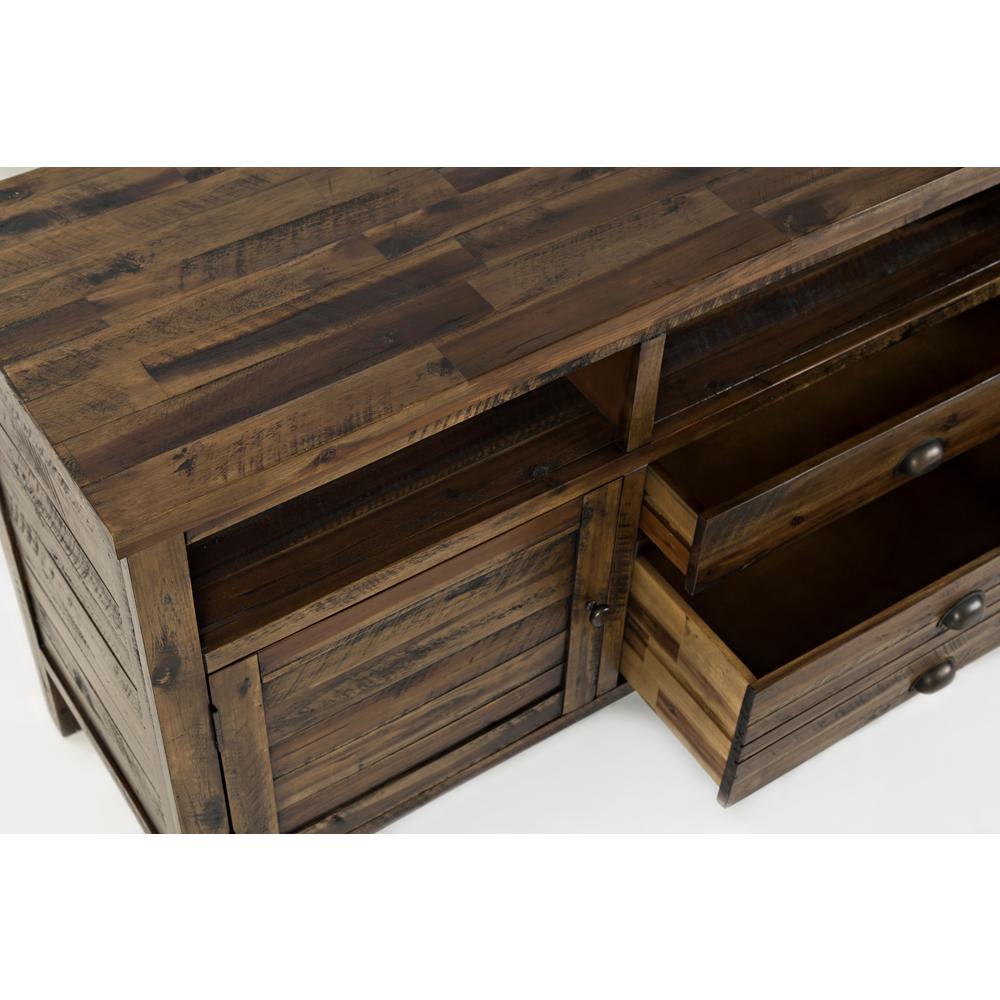 70" Media Console - Dakota Oak