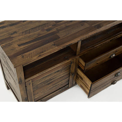 70" Media Console - Dakota Oak