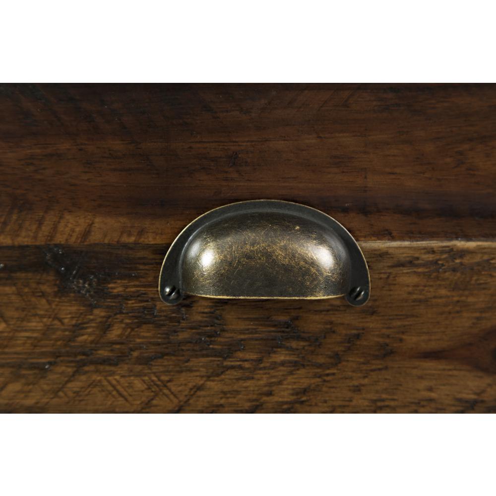 Chairside Table - Dakota Oak