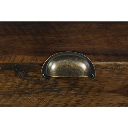 Chairside Table - Dakota Oak