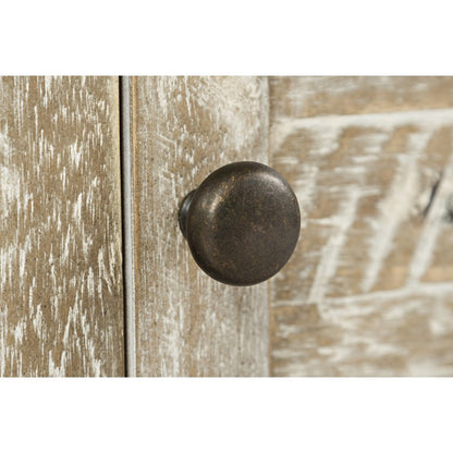 Artisan's Craft Rustic Farmhouse Distressed Solid Wood Accent Table