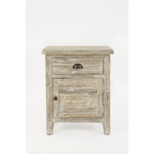Artisan's Craft Rustic Farmhouse Distressed Solid Wood Accent Table